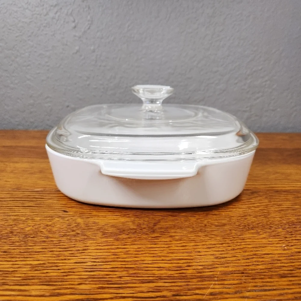 Corningware Autumn Meadow Covered Casserole